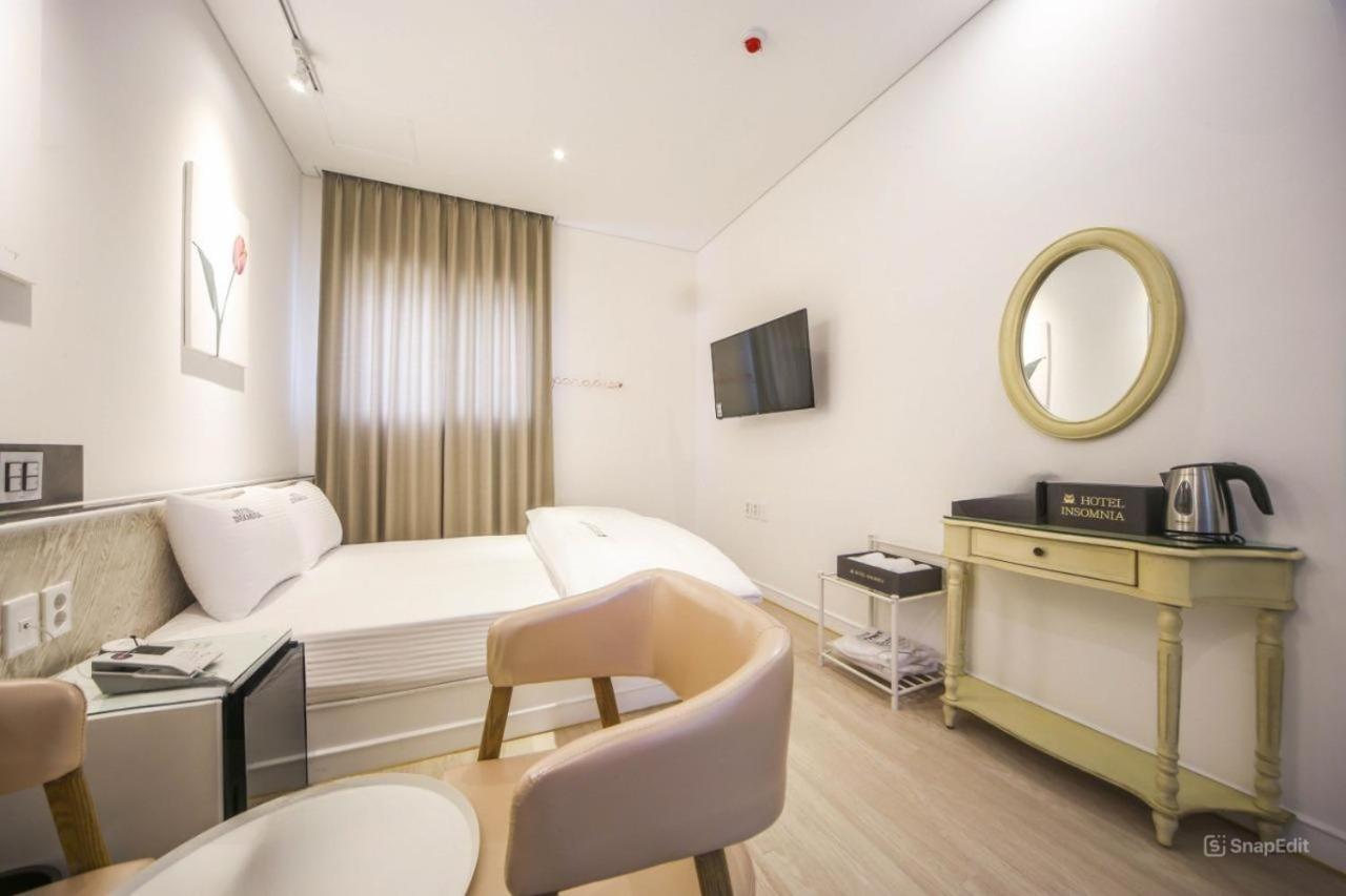 Hotel Insomnia Daegu Exterior photo